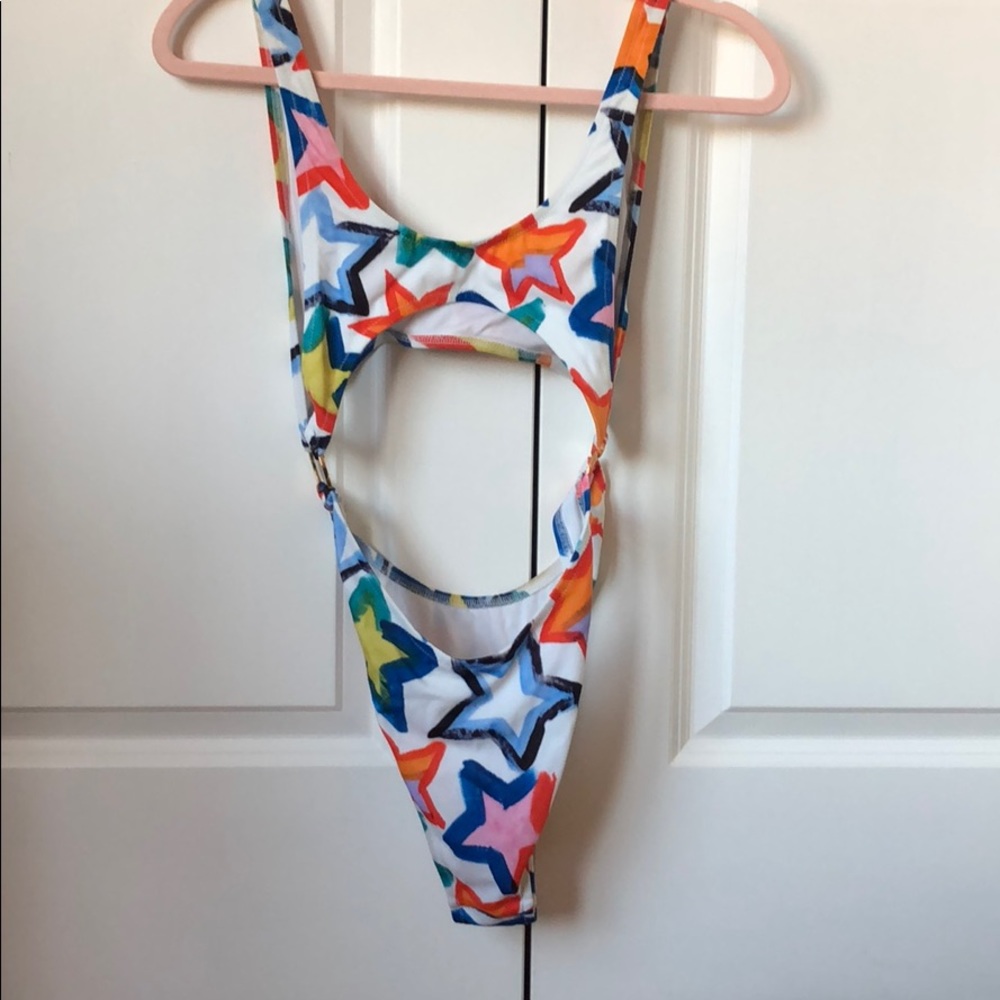 Milly of New York Cabana swim suit - Picture 3 of 4